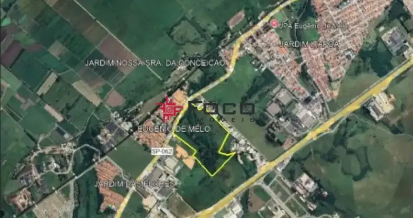 Área à venda - Eugênio de Melo - 250.000 m² - São José dos Campos