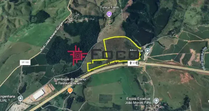 Área / terreno à venda de 331.757m² | bom retiro - são josé dos campos | zona leste