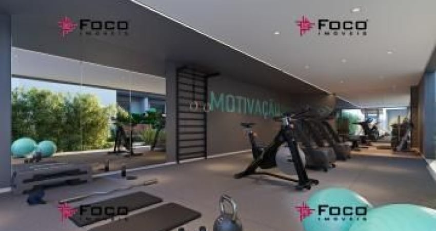 Apartamento Parque Industrial com 3 dormitórios com 80m²                                                             1 suíte 80m²
