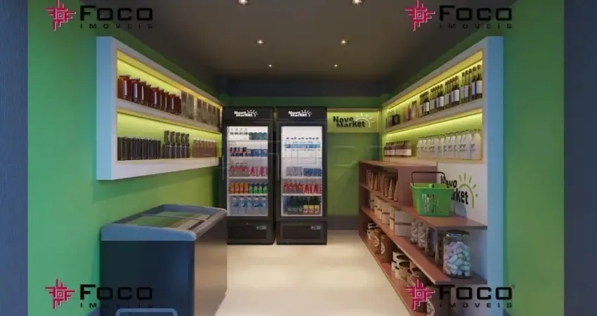 Apartamento parque industrial com 03 dormitórios - 01 suíte - 66m².