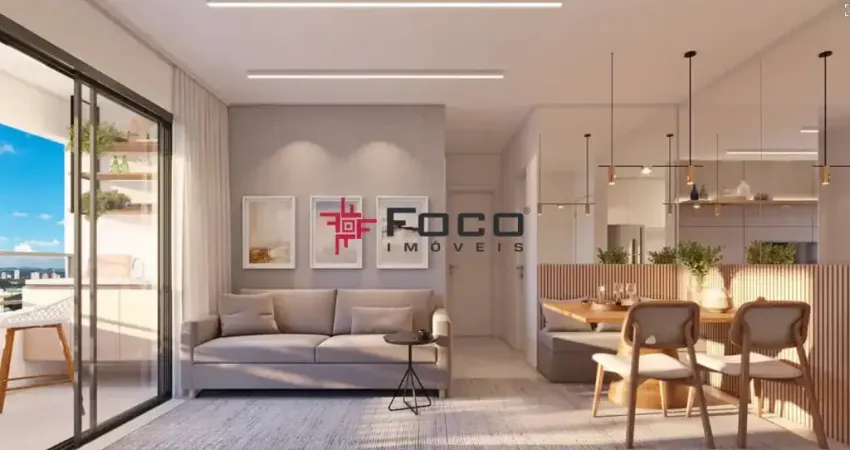 Apartamento Parque Industrial - 02 dormitórios - 54m²