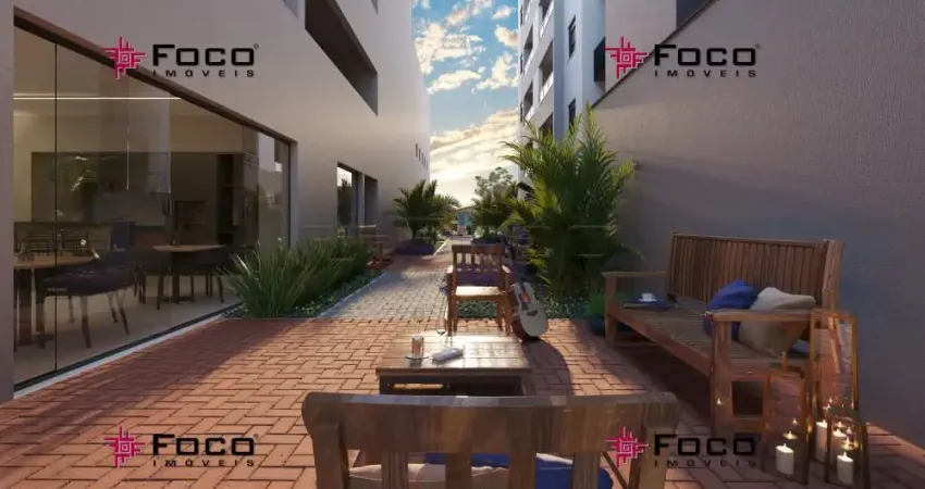 Apartamento Parque Industrial com 02 dormitórios - 01 suíte - 54m².