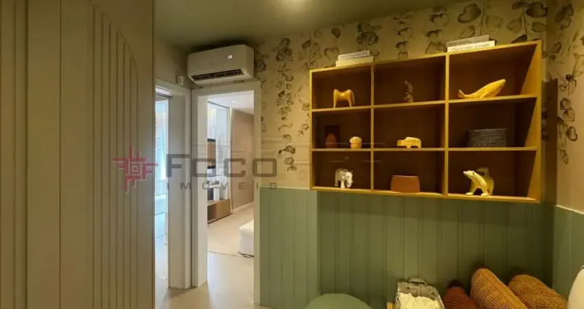 Apartamento parque industrial com 02 dormitórios - 01 suíte - 54m².