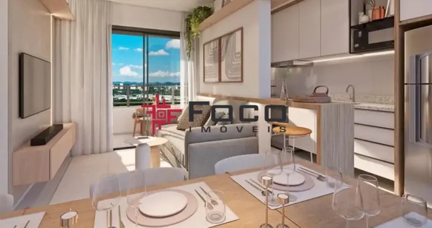 Apartamento à venda no Jd das Industrias com 03 dormitórios sendo 01 suíte e varanda gourmet - 66m²