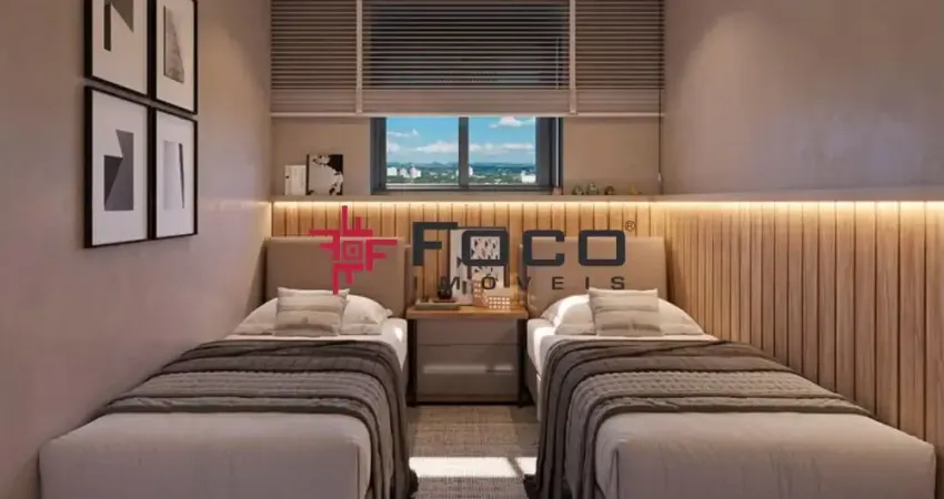Apartamento à venda no Jd das Industrias com 02 dormitórios sendo 01 suíte e varanda gourmet - 54m².