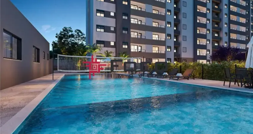 Apartamento à venda no Jd das Industrias com 03 dormitórios sendo 01 suíte e varanda gourmet - 66m².