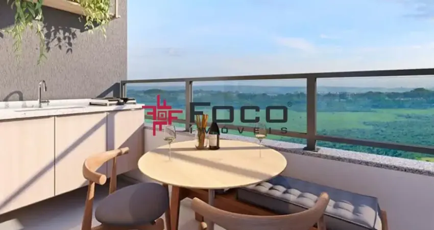 Apartamento à venda no jd das industrias com 03 dormitórios sendo 01 suíte e varanda gourmet - 66m².