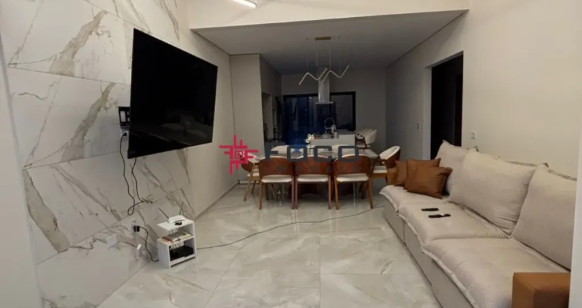 Casa para Locação -  3 dormitórios - Vila Amélia - 158m²