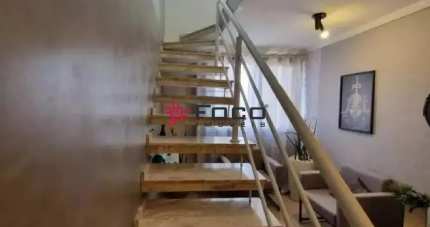 Cobertura de 105 m² com 3 Dormitórios e Vista Panorâmica