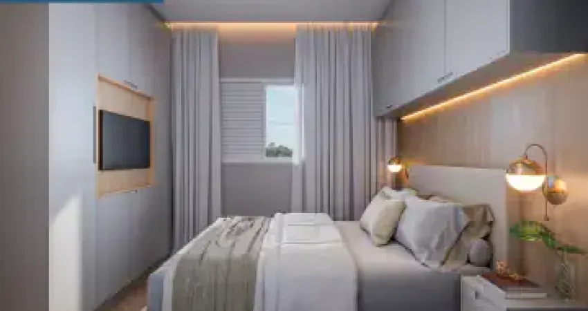 Apartamento - edifício laguna - jardim santa julia - 02 dormitórios - 55m² à 58m²