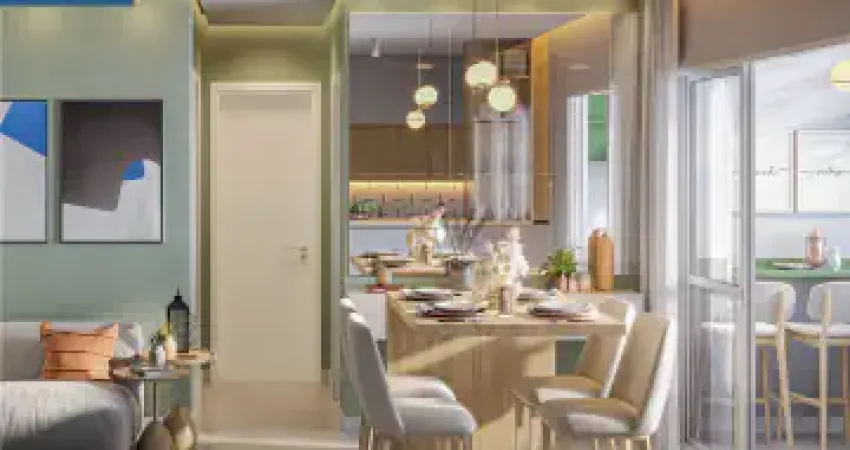 Apartamento - edifício laguna - jardim santa julia - 02 dormitórios - 55m² à 58m²