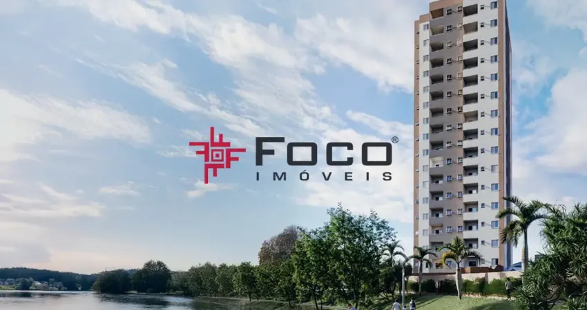 Apartamento - edifício laguna - jardim santa julia - 02 dormitórios, sendo uma suíte