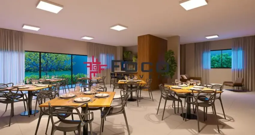 Apartamento - edificio green view - jd das industrias - 02 e 03 dormitórios - 54m² e 66m².