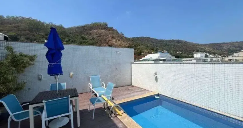 Apartamento à venda - 3 Quartos em São Francisco, Niterói – Lazer completo na cobertura!