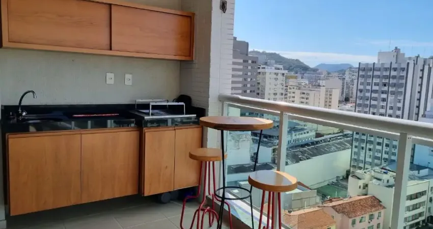 Apartamento Porteira Fechada - 3 Quartos (1 Suíte) - 115m² - 2 Vagas - Varanda Gourmet