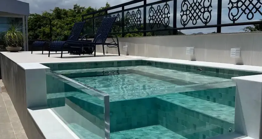 Cobertura com 3 quartos para alugar em Camboinhas, Niterói 