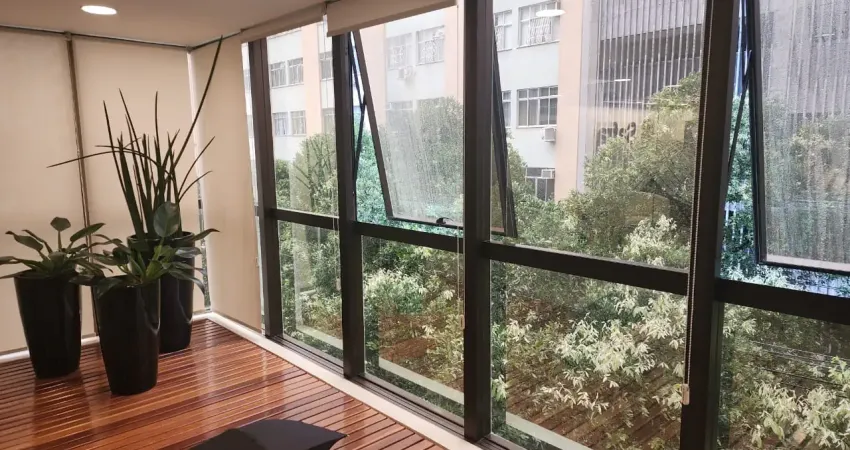 Escritório para aluguel possui 120 metros quadrados em icaraí - niterói - rj