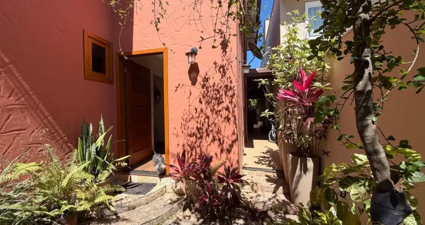 Casa encantadora com lazer completo – 3 quartos (2 suítes), biblioteca e área gourmet