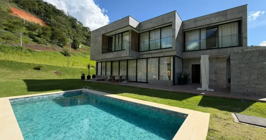 Fazenda marambaia, 4 suítes, piscina, vagas e um clube todo para você