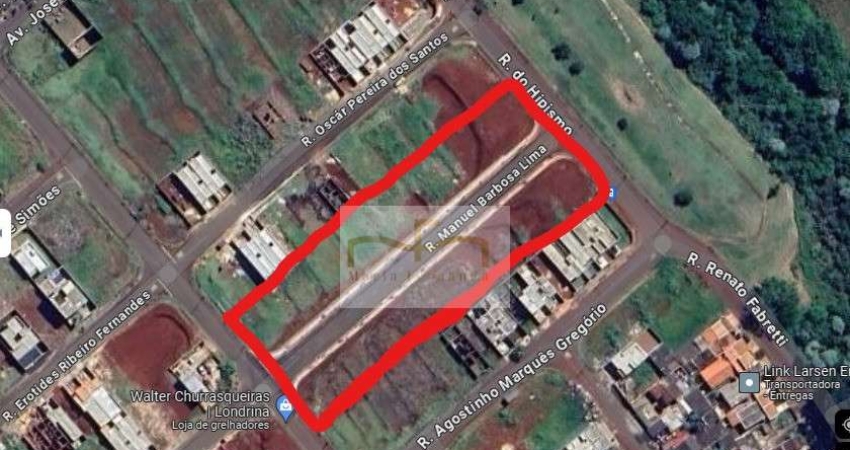 Terreno à venda no Jardim Olímpico, Londrina 