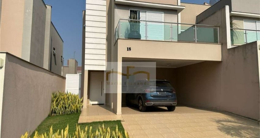 Casa Em Condomínio Á Venda Centro Cambé
