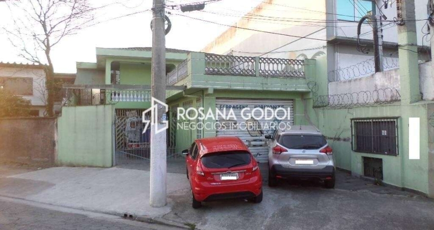 Casa à venda por R$ 800.000,00 - Vila Sacadura Cabral - Santo André/SP