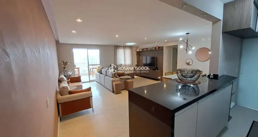 Apartamento à venda no bairro Vila Valparaíso - Santo André/SP