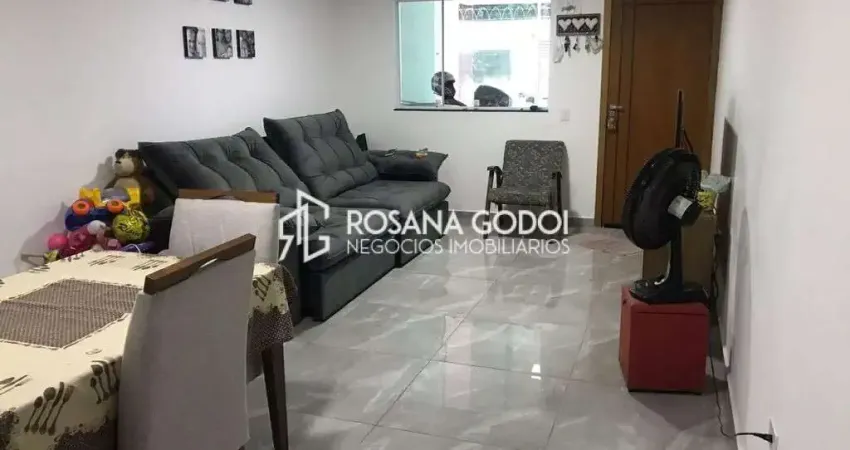 Sobrado à venda, 125 m² por R$ 785.000,00 - Vila Floresta - Santo André/SP