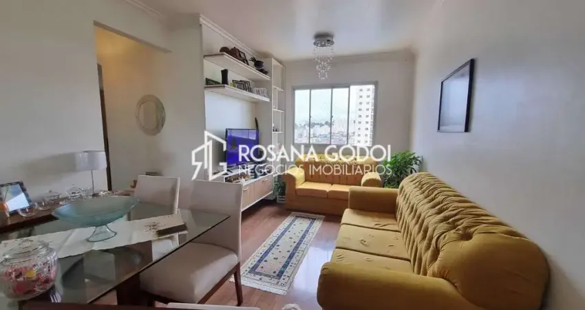 Apartamento com 3 dormitórios e 1 suíte à venda, 69 m² por R$ 415.000,00 - Bairro Suísso- São Bernardo do Campo/SP