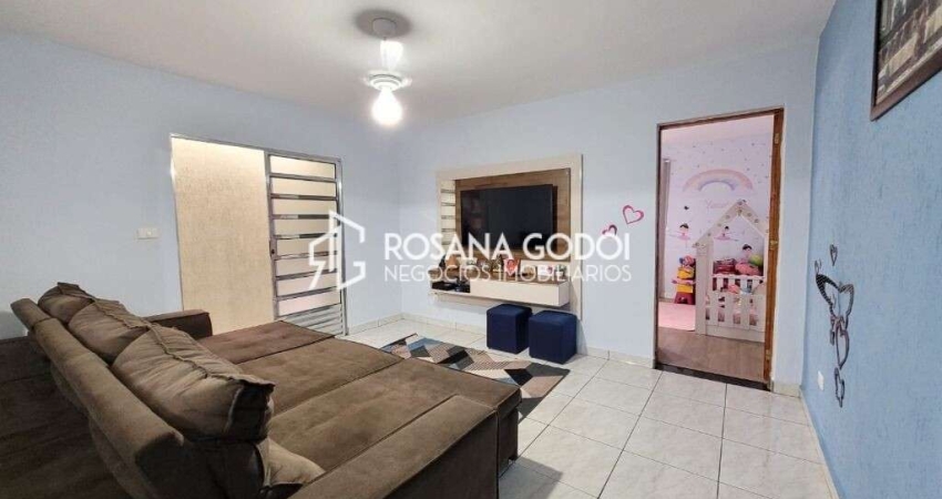 Casa à venda, 129 m² por R$ 510.000,00 - Paulicéia - São Bernardo do Campo/SP