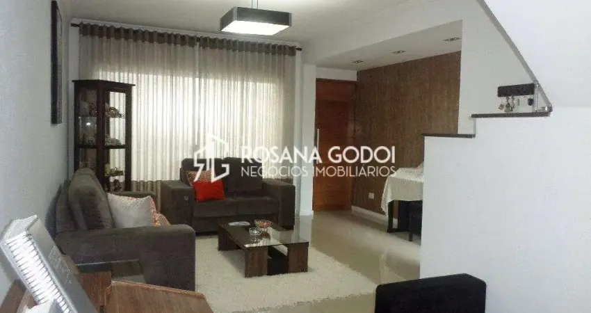 Sobrado à venda, 165 m² por R$ 750.000,00 - Paulicéia - São Bernardo do Campo/SP