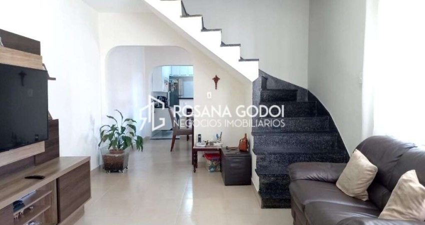 Sobrado à venda, 162 m² por R$ 800.000,00 - Jardim Hollywood - São Bernardo do Campo/SP