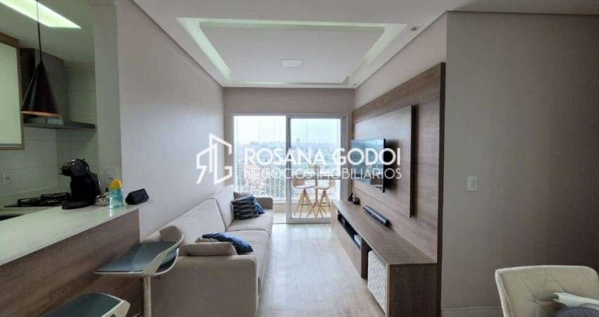 Apartamento com 2 dormitórios à venda, 54 m² por R$ 370.000,00 - Paulicéia - São Bernardo do Campo/SP