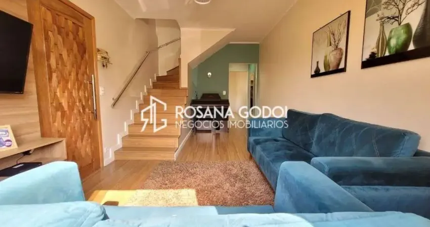 Sobrado à venda, 109 m² por R$ 620.000,00 - Paulicéia - São Bernardo do Campo/SP