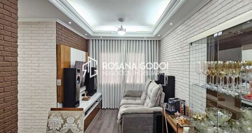 Apartamento no Bairro Paulicéia em SBCampo/SP