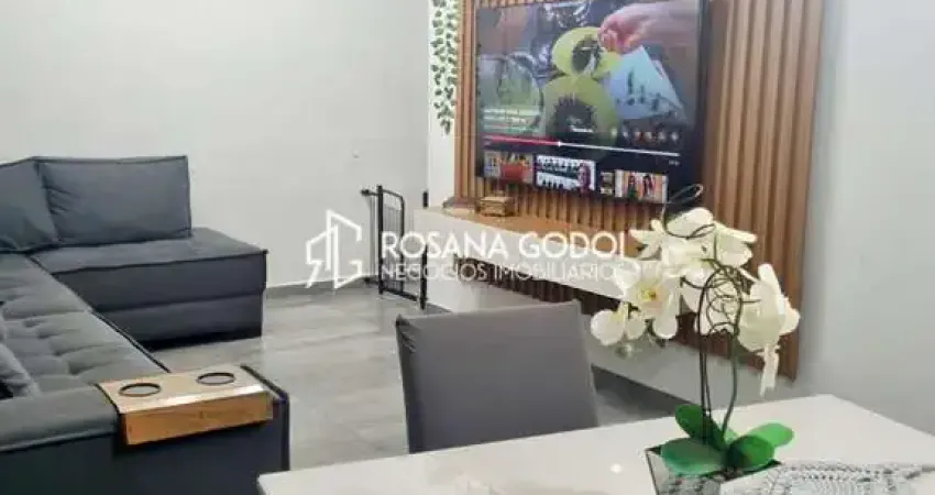 Porteira Fechada! Casa Térrea na Vila Flórida em SBCampo/SP