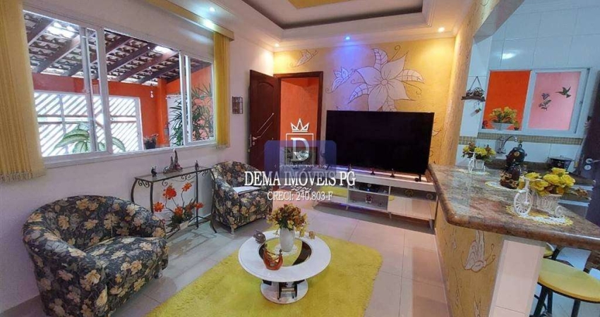 Casa com 2 quartos à venda na Vila Caiçara, Praia Grande 