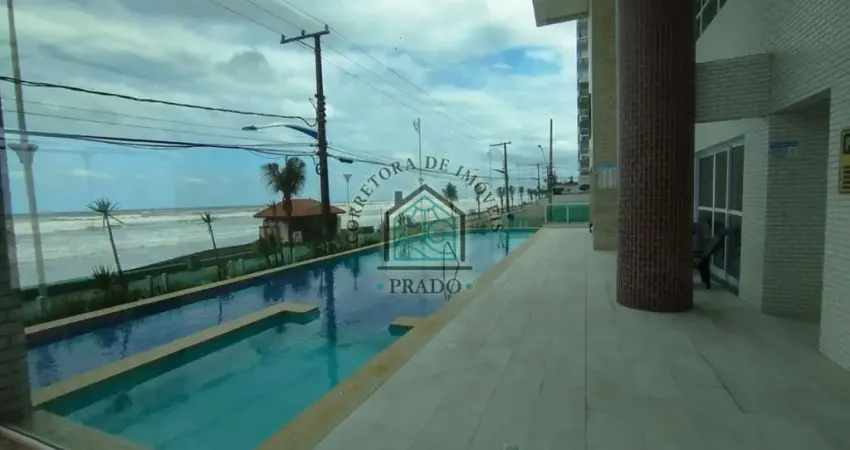 Apartamento com Vista para o Mar - Centro/Mongaguá - Com Piscina
