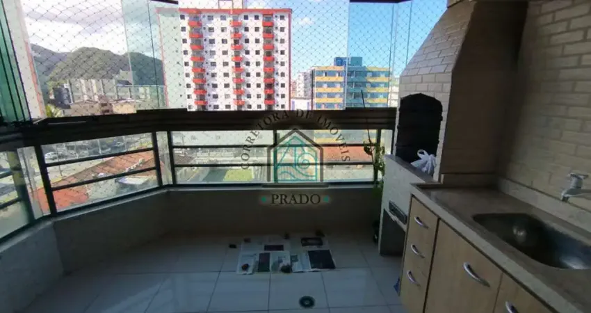 APARTAMENTO - VISTA PARA O MAR - 2 DORMS. - CENTRO/MONGAGUÁ