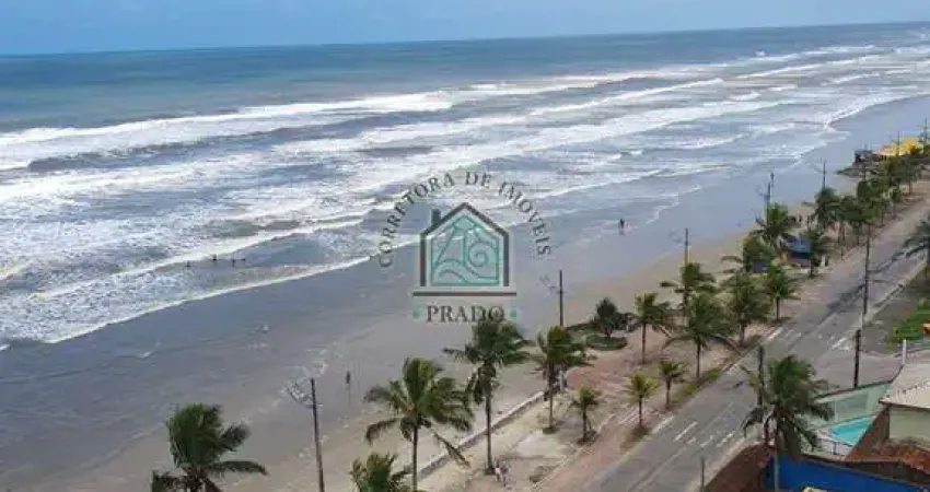 PRÉDIO FRENTE MAR - 2 DORMS. - V. ANHANGUERA/MONGAGUÁ