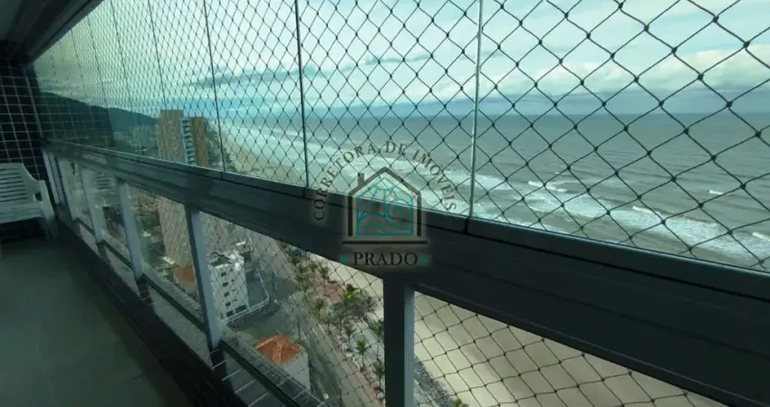 FRENTE PRAIA - ANDAR ALTO - SACADA GOURMET - V.ANHANGURA-MONGAGUÁ