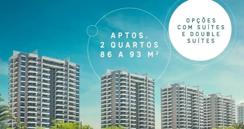 CONDOMÍNIO ASTRA | ILHA PURA - Apartamento com 2 quartos