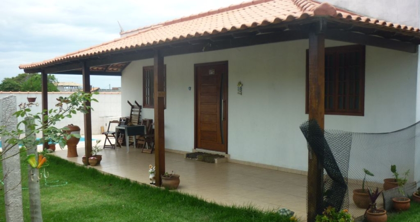 Casa com 4 quartos à venda na Rua Cento e Nove, Jaconé (Sampaio Correia), Saquarema