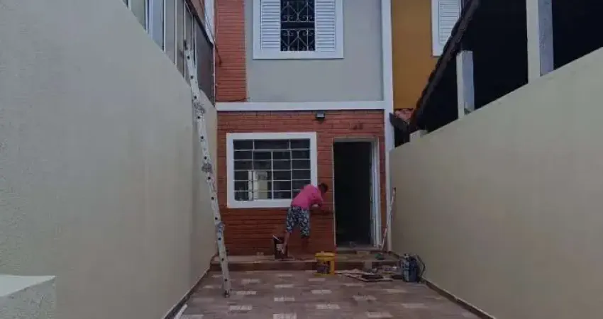 Casa com 2 quartos à venda na Rua Chico Mana, Vila Analia, São Paulo
