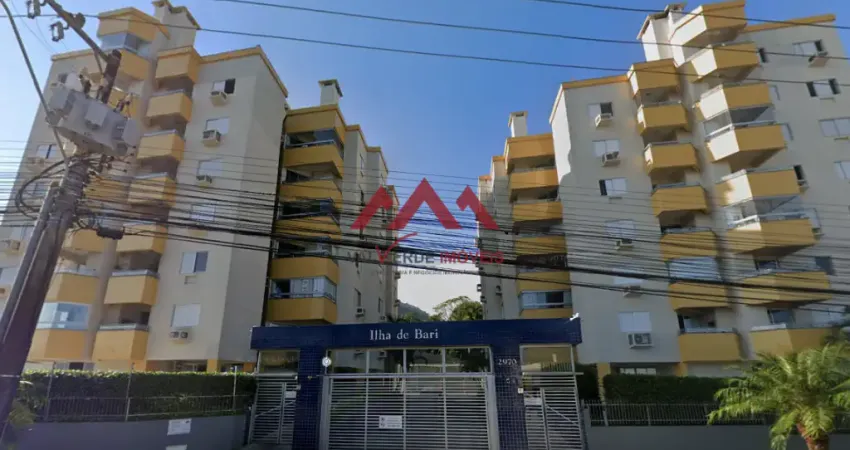 Apartamento de 01 dormítorio com churrasqueira e vista para o mar Florianópolis