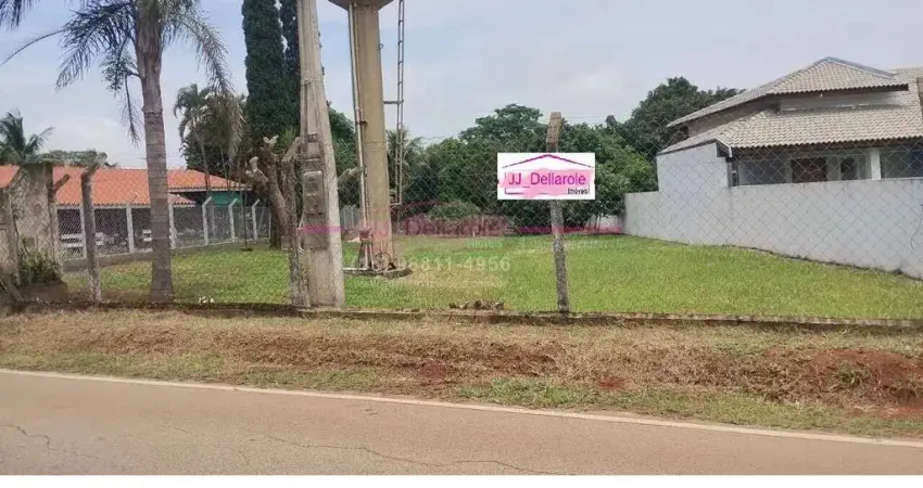 Terreno para chácara dentro condomínio em Boituva/SP