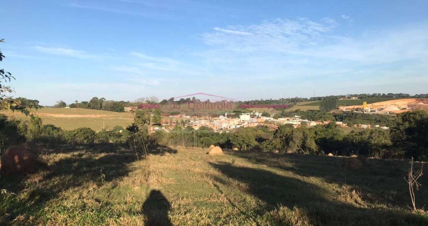 Área de Terreno com  24.600m² +18.800m² área de mata = TOTALIZANDO 43.470m²