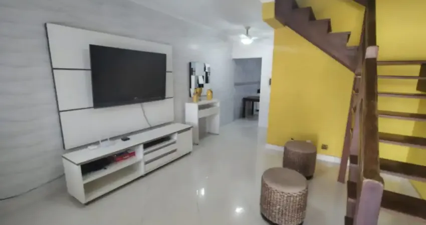 Sobrado com 2 dormitórios sendo 1 suite excelente acabamento