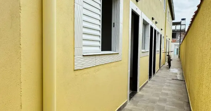 Casa em condomínio fechado com 2 quartos à venda no Parque das Américas, Praia Grande