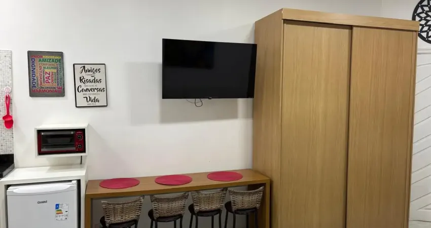 Flat com 1 quarto à venda na Riviera, Bertioga